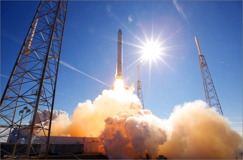spacex rocket